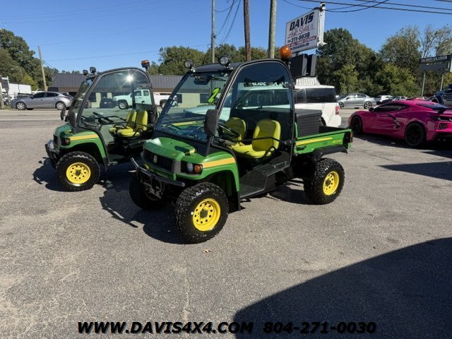 2010 John Deer Gator Utility SXS 4x4 - Photo 3 - North Chesterfield, VA 23237