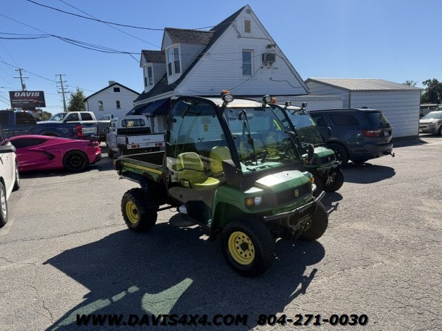 2010 John Deer Gator Utility SXS 4x4 - Photo 5 - North Chesterfield, VA 23237