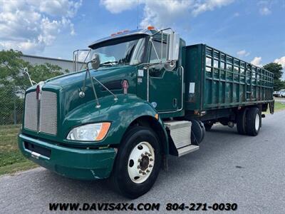 2018 Kenworth T270 Cab Chassis Flatbed Diesel  