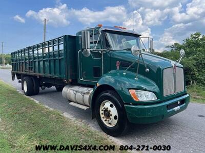 2018 Kenworth T270 Cab Chassis Flatbed Diesel   - Photo 7 - North Chesterfield, VA 23237