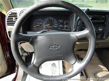 1997 Chevrolet Silverado 1500 C/K Lifted 4X4 Extended Cab Short Bed   - Photo 6 - North Chesterfield, VA 23237