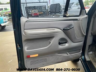 1997 Ford F-250 XLT Heavy Duty Extended Cab Short Bed 4x4 OBS   - Photo 10 - North Chesterfield, VA 23237