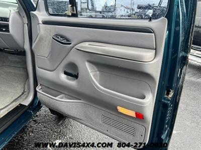 1997 Ford F-250 XLT Heavy Duty Extended Cab Short Bed 4x4 OBS   - Photo 29 - North Chesterfield, VA 23237