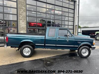 1997 Ford F-250 XLT Heavy Duty Extended Cab Short Bed 4x4 OBS   - Photo 3 - North Chesterfield, VA 23237