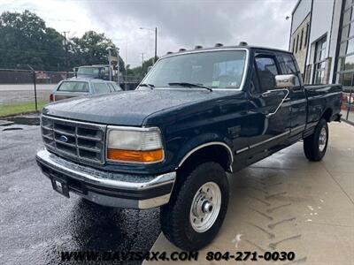 1997 Ford F-250 XLT Heavy Duty Extended Cab Short Bed 4x4 OBS   - Photo 21 - North Chesterfield, VA 23237