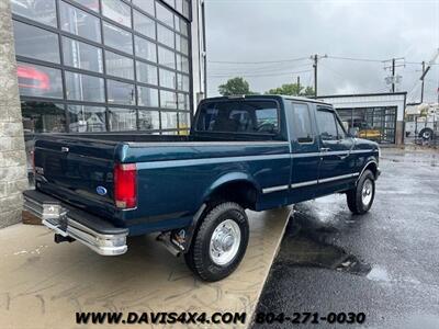 1997 Ford F-250 XLT Heavy Duty Extended Cab Short Bed 4x4 OBS   - Photo 4 - North Chesterfield, VA 23237