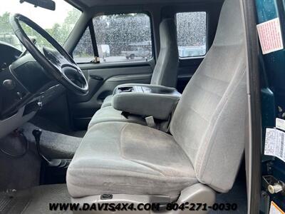 1997 Ford F-250 XLT Heavy Duty Extended Cab Short Bed 4x4 OBS   - Photo 12 - North Chesterfield, VA 23237