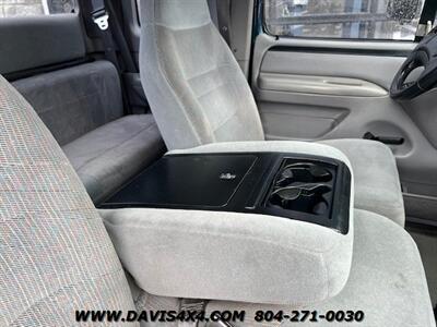 1997 Ford F-250 XLT Heavy Duty Extended Cab Short Bed 4x4 OBS   - Photo 35 - North Chesterfield, VA 23237
