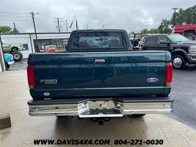 1997 Ford F-250 XLT Heavy Duty Extended Cab Short Bed 4x4 OBS   - Photo 6 - North Chesterfield, VA 23237
