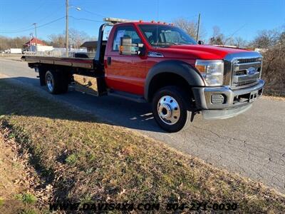 2016 Ford F-550 Super Duty XLT Rollback/Wrecker Two Car Carrier   - Photo 10 - North Chesterfield, VA 23237