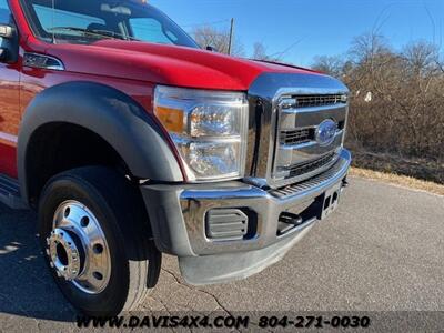 2016 Ford F-550 Super Duty XLT Rollback/Wrecker Two Car Carrier   - Photo 11 - North Chesterfield, VA 23237