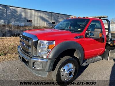 2016 Ford F-550 Super Duty XLT Rollback/Wrecker Two Car Carrier   - Photo 14 - North Chesterfield, VA 23237