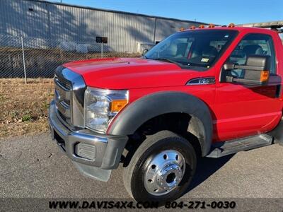 2016 Ford F-550 Super Duty XLT Rollback/Wrecker Two Car Carrier   - Photo 22 - North Chesterfield, VA 23237