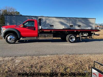 2016 Ford F-550 Super Duty XLT Rollback/Wrecker Two Car Carrier   - Photo 15 - North Chesterfield, VA 23237