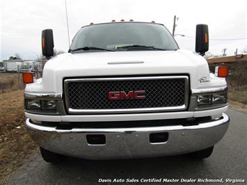 2005 GMC Topkick C 4500 Kodiak Duramax Turbo Diesel Crew Cab Hauler Dually HD   - Photo 21 - North Chesterfield, VA 23237