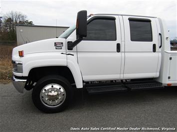 2005 GMC Topkick C 4500 Kodiak Duramax Turbo Diesel Crew Cab Hauler Dually HD   - Photo 2 - North Chesterfield, VA 23237