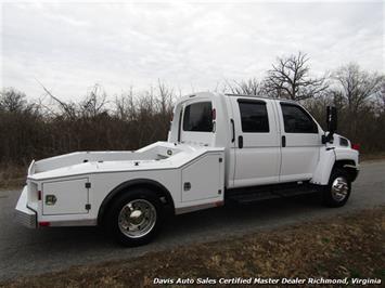 2005 GMC Topkick C 4500 Kodiak Duramax Turbo Diesel Crew Cab Hauler Dually HD   - Photo 5 - North Chesterfield, VA 23237