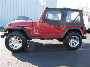 1999 Jeep Wrangler SE (SOLD)   - Photo 7 - North Chesterfield, VA 23237