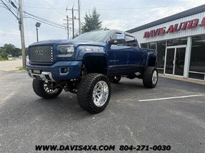 2016 GMC Sierra 2500 Denali Lifted 4x4 - Photo 2 - North Chesterfield, VA 23237