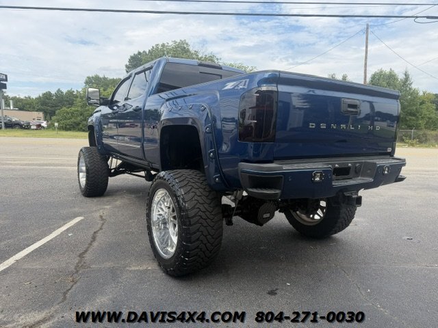 2016 GMC Sierra 2500 Denali Lifted 4x4 - Photo 4 - North Chesterfield, VA 23237