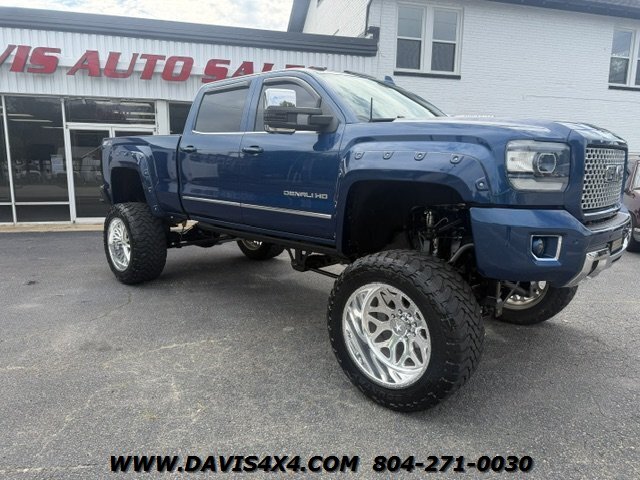 2016 GMC Sierra 2500 Denali Lifted 4x4   - Photo 1 - North Chesterfield, VA 23237