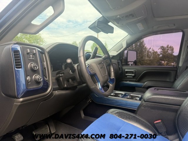 2016 GMC Sierra 2500 Denali Lifted 4x4 - Photo 12 - North Chesterfield, VA 23237