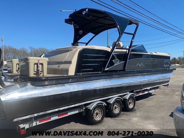 2018 Avalon 2785EL Catalina Platinum Edition With Twin 400R Mercury ...