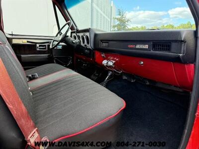 1987 GMC Sierra 1500 Lifted 4X4   - Photo 25 - North Chesterfield, VA 23237