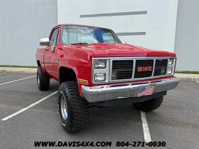 1987 GMC Sierra 1500 Lifted 4X4   - Photo 32 - North Chesterfield, VA 23237