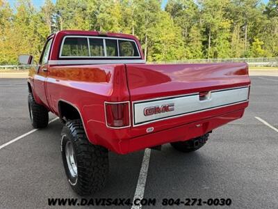 1987 GMC Sierra 1500 Lifted 4X4   - Photo 7 - North Chesterfield, VA 23237