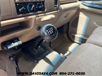 1999 Ford F-350 XLT Super Duty Diesel Manual Shift 4x4   - Photo 29 - North Chesterfield, VA 23237