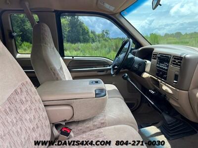 1999 Ford F-350 XLT Super Duty Diesel Manual Shift 4x4   - Photo 7 - North Chesterfield, VA 23237