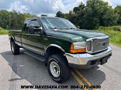 1999 Ford F-350 XLT Super Duty Diesel Manual Shift 4x4   - Photo 3 - North Chesterfield, VA 23237