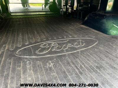 1999 Ford F-350 XLT Super Duty Diesel Manual Shift 4x4   - Photo 22 - North Chesterfield, VA 23237