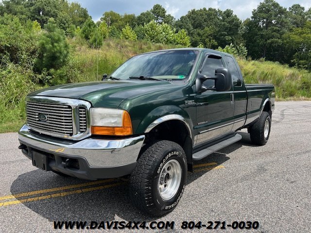 1999 Ford F-350 XLT Super Duty Diesel Manual Shift 4x4 - Photo 1 - North Chesterfield, VA 23237