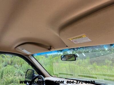 1999 Ford F-350 XLT Super Duty Diesel Manual Shift 4x4   - Photo 14 - North Chesterfield, VA 23237