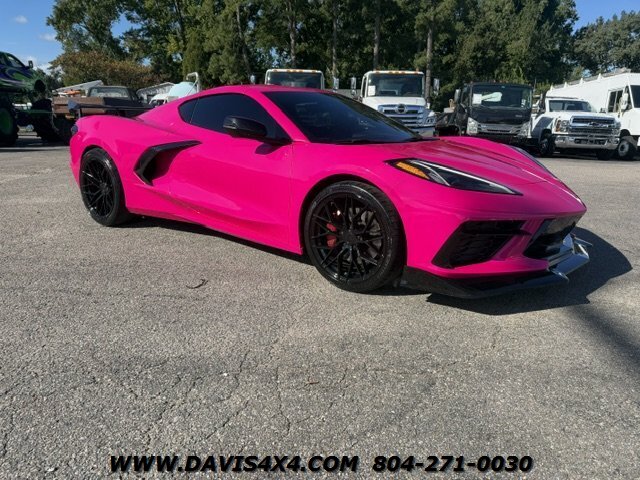 2021 Chevrolet Corvette Stingray   - Photo 1 - North Chesterfield, VA 23237