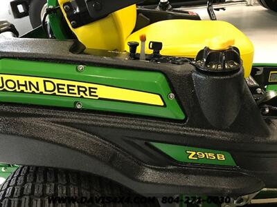 2018 John Deere Mower Z915B0 Z TRAK Zero Turn   - Photo 3 - North Chesterfield, VA 23237