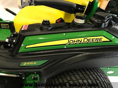 2018 John Deere Mower Z915B0 Z TRAK Zero Turn   - Photo 8 - North Chesterfield, VA 23237