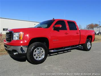 2011 GMC Sierra 2500 HD SLT Z71 4X4 Off Road Crew Cab Short Bed   - Photo 2 - North Chesterfield, VA 23237