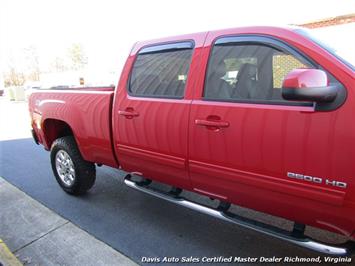 2011 GMC Sierra 2500 HD SLT Z71 4X4 Off Road Crew Cab Short Bed   - Photo 40 - North Chesterfield, VA 23237