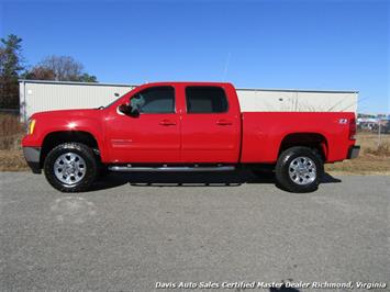 2011 GMC Sierra 2500 HD SLT Z71 4X4 Off Road Crew Cab Short Bed   - Photo 3 - North Chesterfield, VA 23237