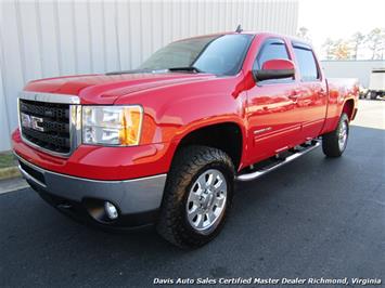 2011 GMC Sierra 2500 HD SLT Z71 4X4 Off Road Crew Cab Short Bed   - Photo 37 - North Chesterfield, VA 23237