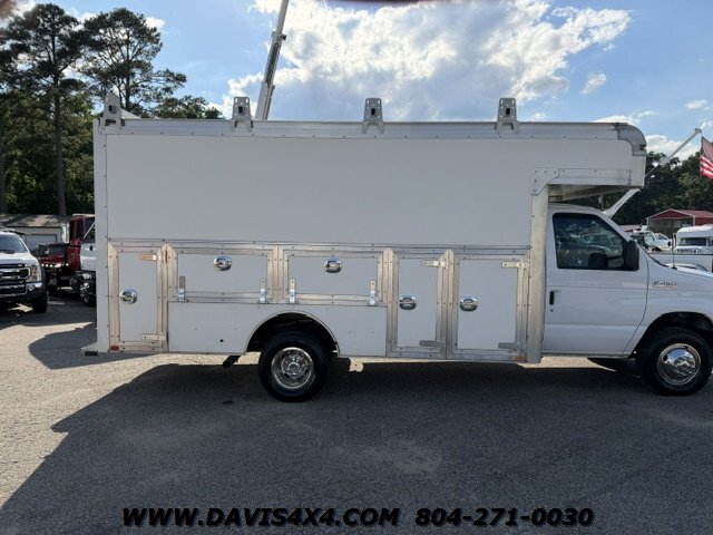 2022 FORD E-450 Utility/Box Van - Photo 6 - North Chesterfield, VA 23237
