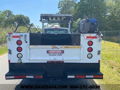 2007 CHEVROLET 3500 Quad/Extended Cab Utility Truck Diesel Dually Work  Vehicle - Photo 5 - North Chesterfield, VA 23237