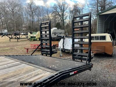 2020 Nexhaul 40 " Gooseneck Trailer Flatbed With Dovetail Hotshot Trailer   - Photo 10 - North Chesterfield, VA 23237