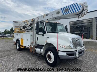 2013 International 4300 Navistar Altec 60' Material Handling Bucket Truck   - Photo 8 - North Chesterfield, VA 23237