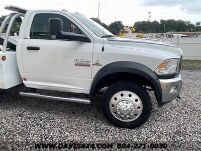 2017 Dodge Ram 4500 Heavy Duty Vulcan Wrecker/Snatch Truck   - Photo 2 - North Chesterfield, VA 23237