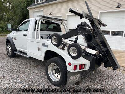 2017 Dodge Ram 4500 Heavy Duty Vulcan Wrecker/Snatch Truck   - Photo 3 - North Chesterfield, VA 23237