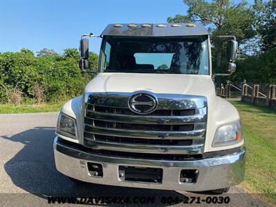 2018 Hino Tow Truck Diesel Rollback/Wrecker Two Car Carrier Tow Truck   - Photo 2 - North Chesterfield, VA 23237